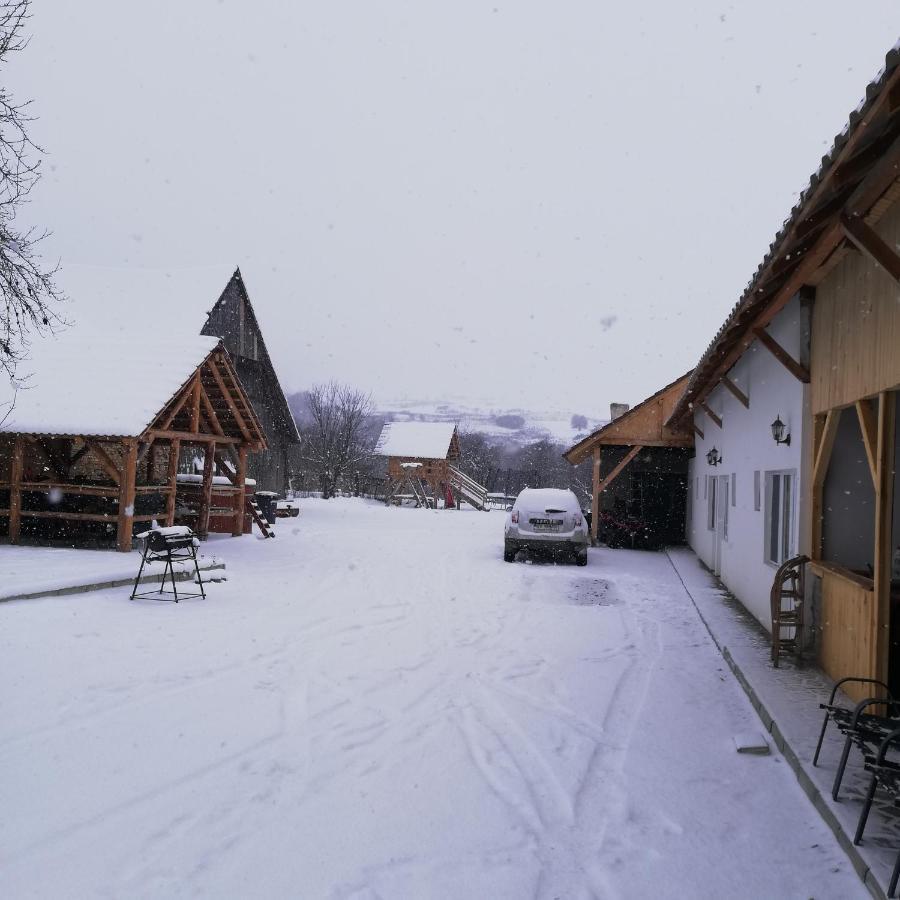 Gasthaus Casa Din Barcut Exterior foto